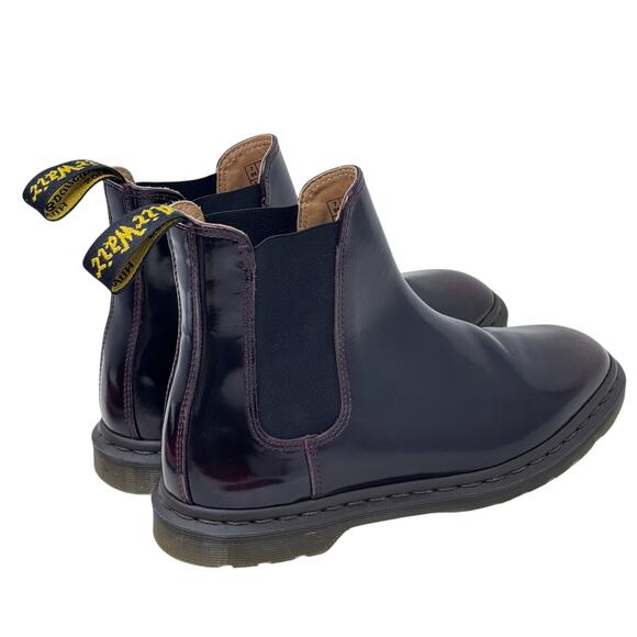 Rare Dr Martens Graeme II Cherry Red‎ Arcadia sz US 8 UK 7 EU 41 Leather - Picture 7 of 14